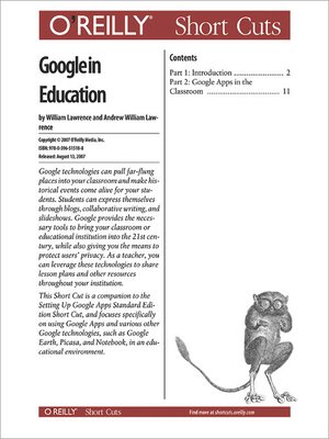 cover image of Google in Education